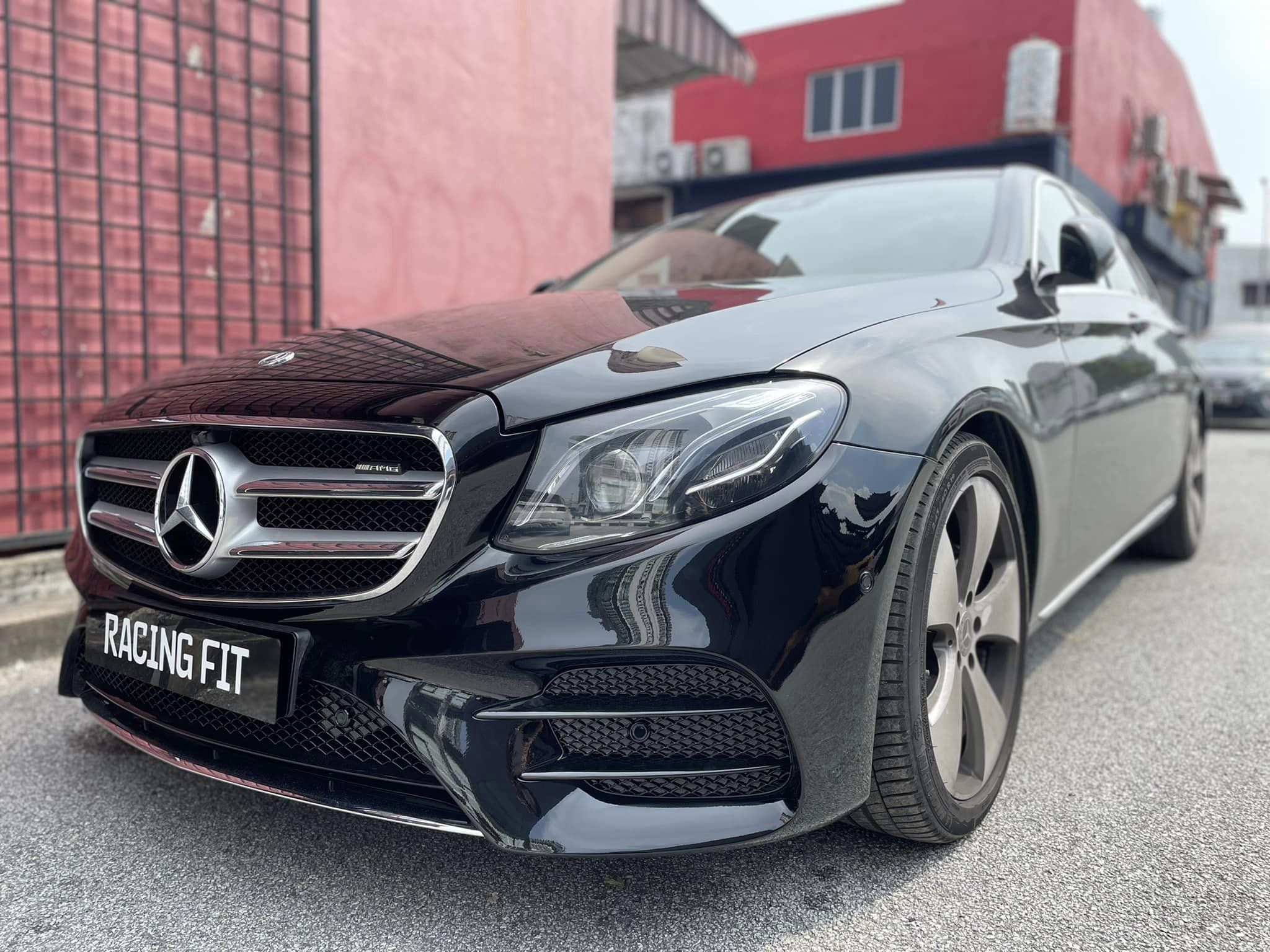 w213 E43 BODYKIT CONVERSION